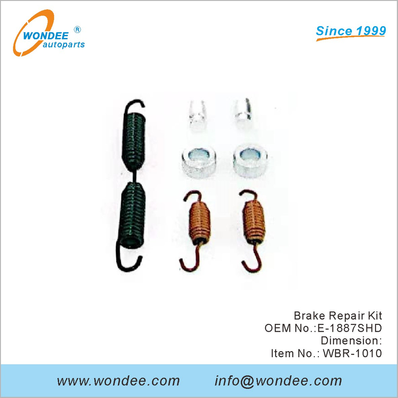 Brake Repair Kits for Semi Trailer Axle Parts Buy Brake Repair Kits