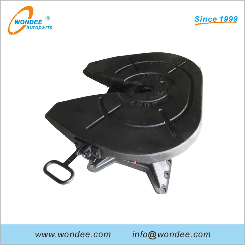 2 Inch 50# Casting Type Fifth Wheel for Heavy Duty Semi Trailer And Truck Parts: