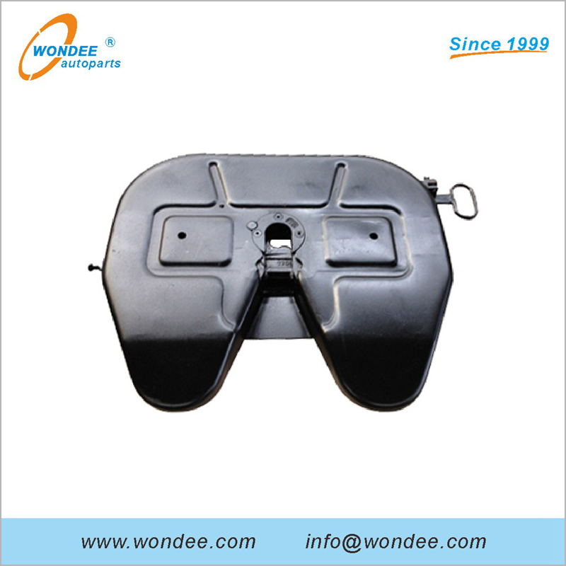 2 Inch 50# Forging Type Fifth Wheel for Heavy Duty Semi Trailer And Truck Parts: