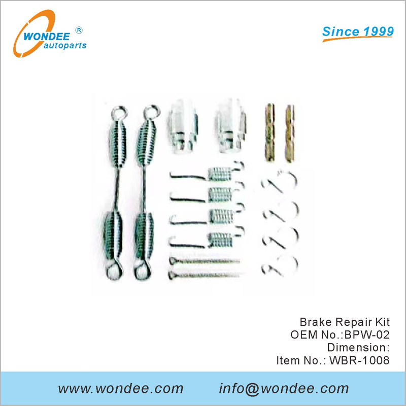 Brake Repair Kits for Semi Trailer Axle Parts Buy Brake Repair Kits