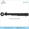 Sprung Drawbar for Agricultural Trailer With120mm Wide And 14mm Section Thickness