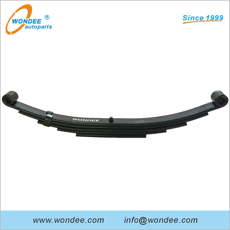 Small Size Leaf Springs 