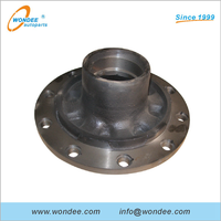 OEM American Type And European Type Wheel Hub for Semi Trailer And Truck Parts: