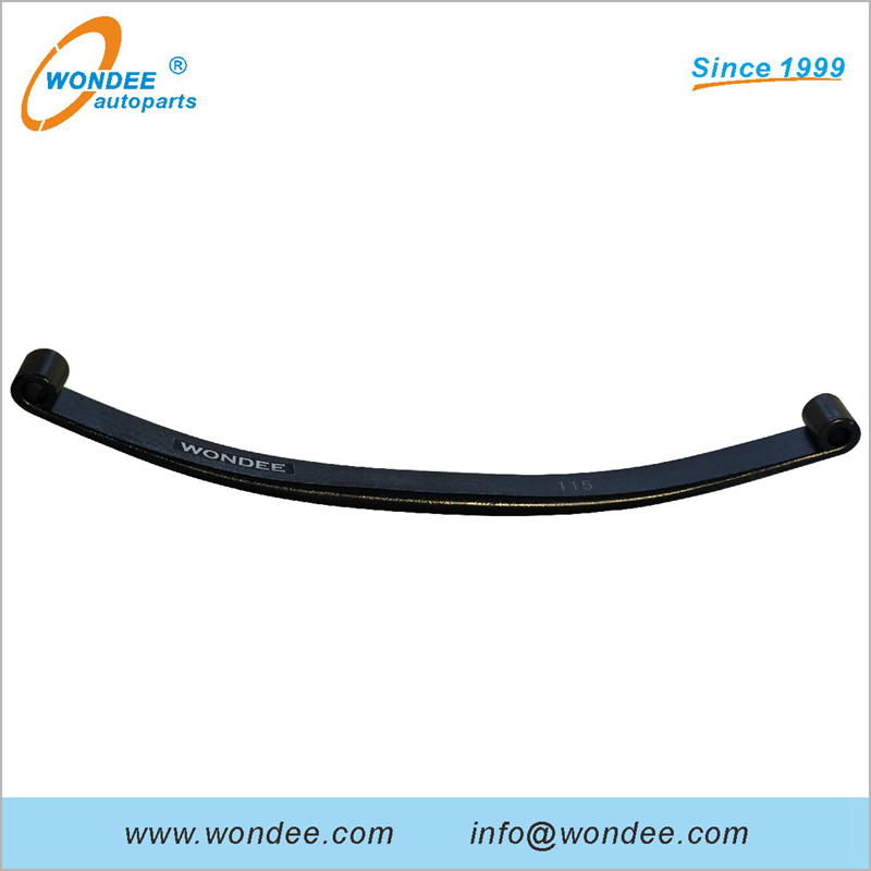 Small Size Trailer Leaf Spring for Light Duty Boat Trailer in American Market