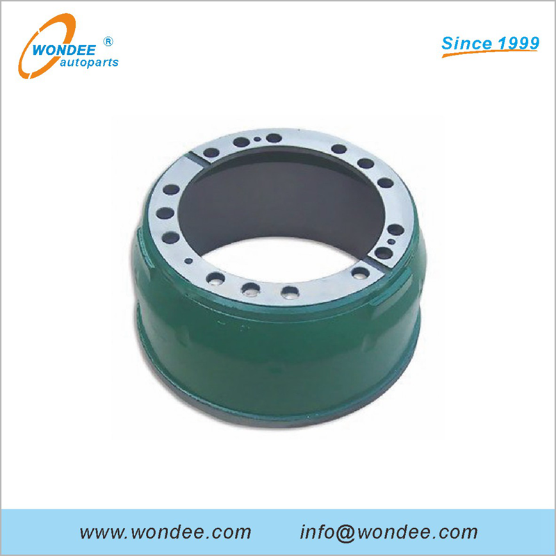 Heavy Duty OEM Casting Brake Drums for Semi Trailer and Truck Parts