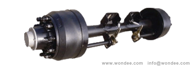 Classification of Semi Trailer Axle - Wondee Autoparts