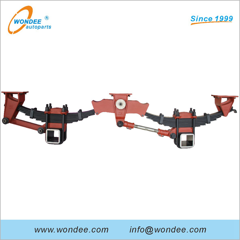 2-axle 3-axle Casting YTE Type Mechanical Suspension for Light Duty Trailer