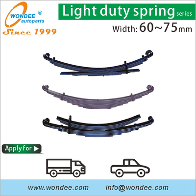 light duty Leaf Spring series for trailer and truck