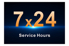 24 hours service 