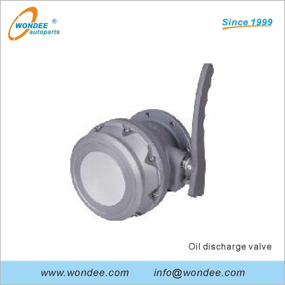 Oil Discharge Valve for Fuel Tanker Truck Parts Buy Oil Discharge