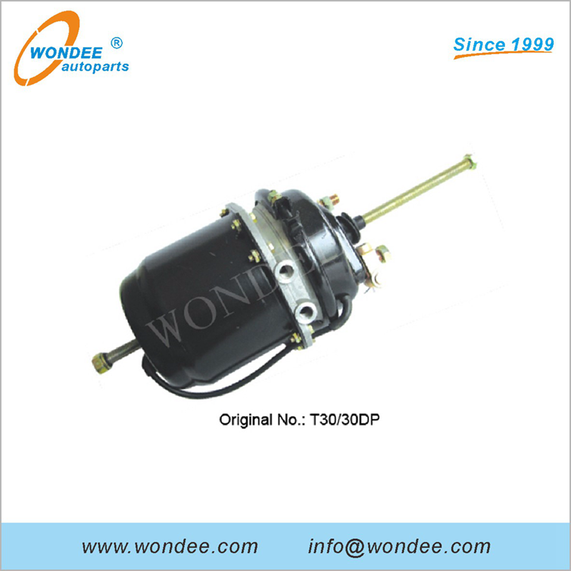 T24 T30 Air Brake Chamber for Semi Trailer And Truck Parts: