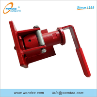 ISO Standard Container Twist Lock for Semi Trailer and Truck Parts: