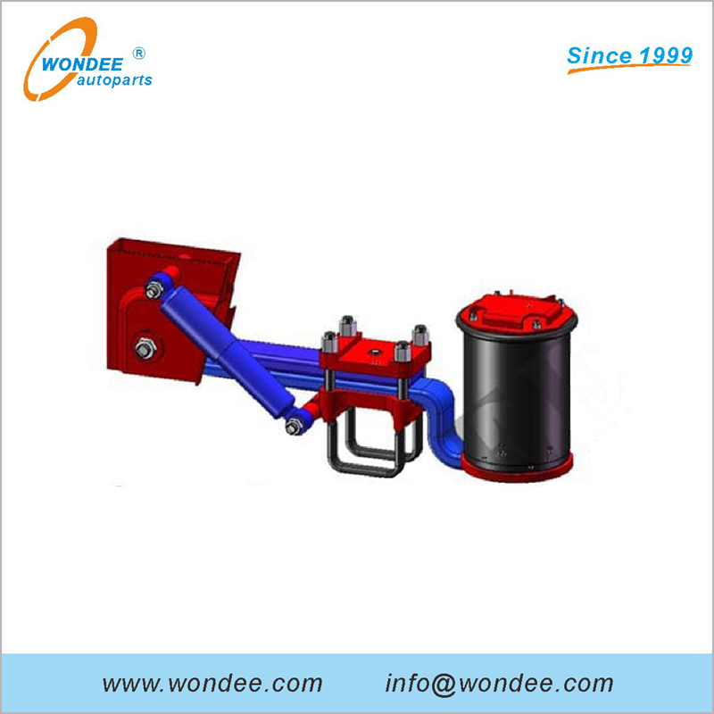 Semi Truck Air Suspension