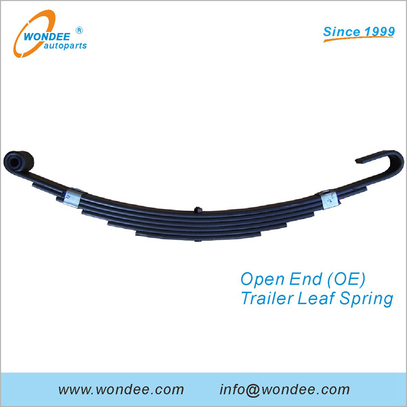  Small Size Leaf Springs for Light Duty Trailers