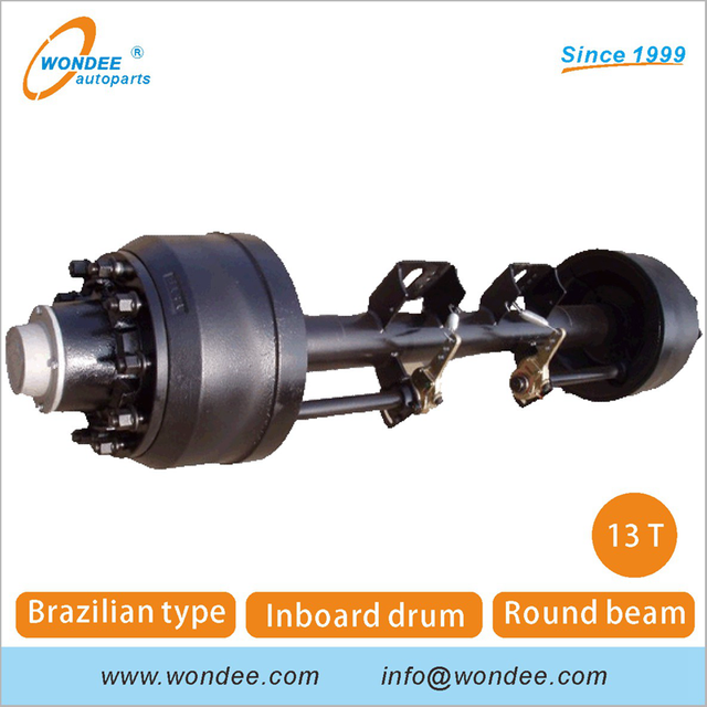 Trailer Axles Series Products Wondee Autoparts