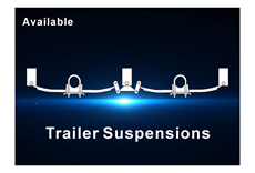 Trailer suspension