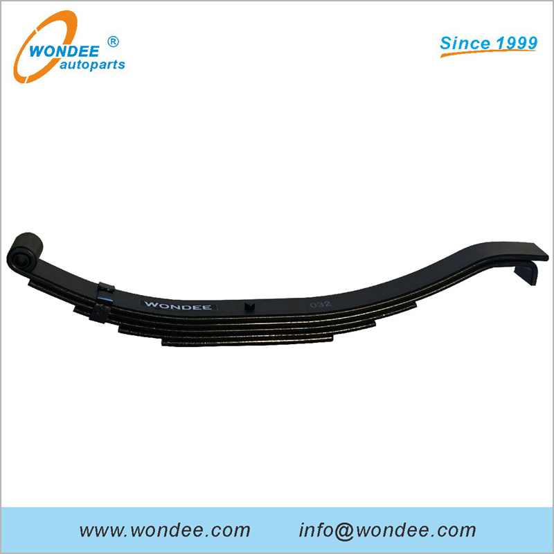 Small Size Trailer Leaf Spring 