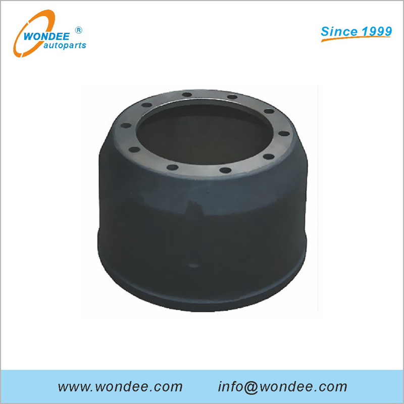 Heavy Duty OEM Casting Brake Drums for Semi Trailer and Truck Parts