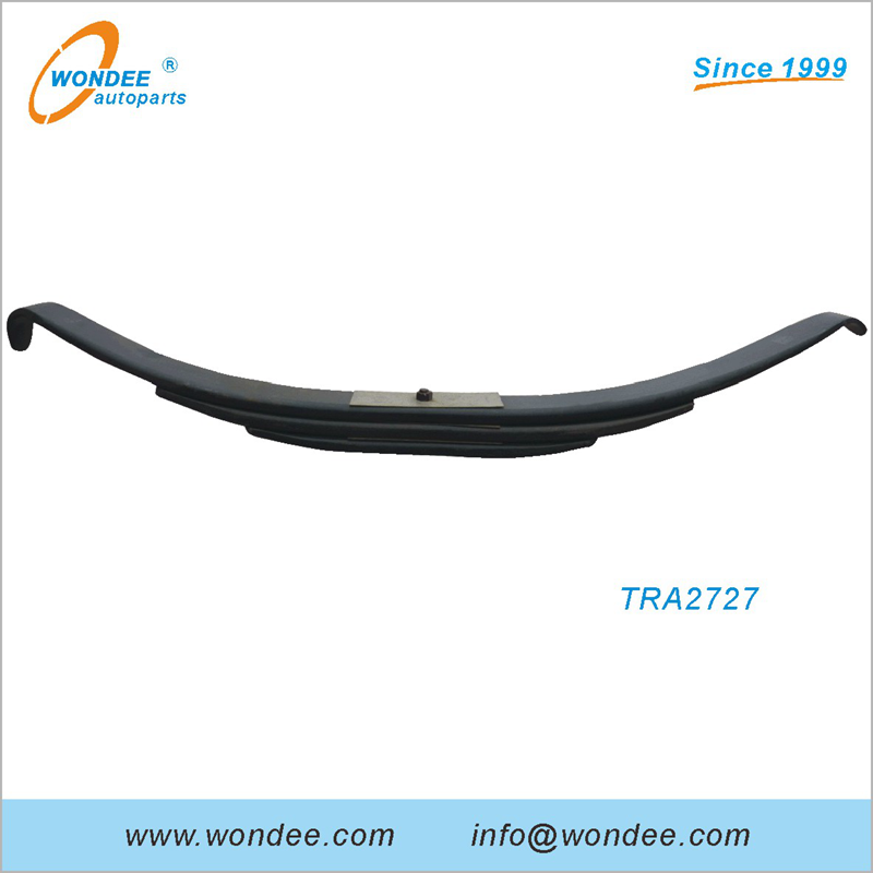 OEM TRA Series Leaf Springs for Light Duty Trailer in North American Market