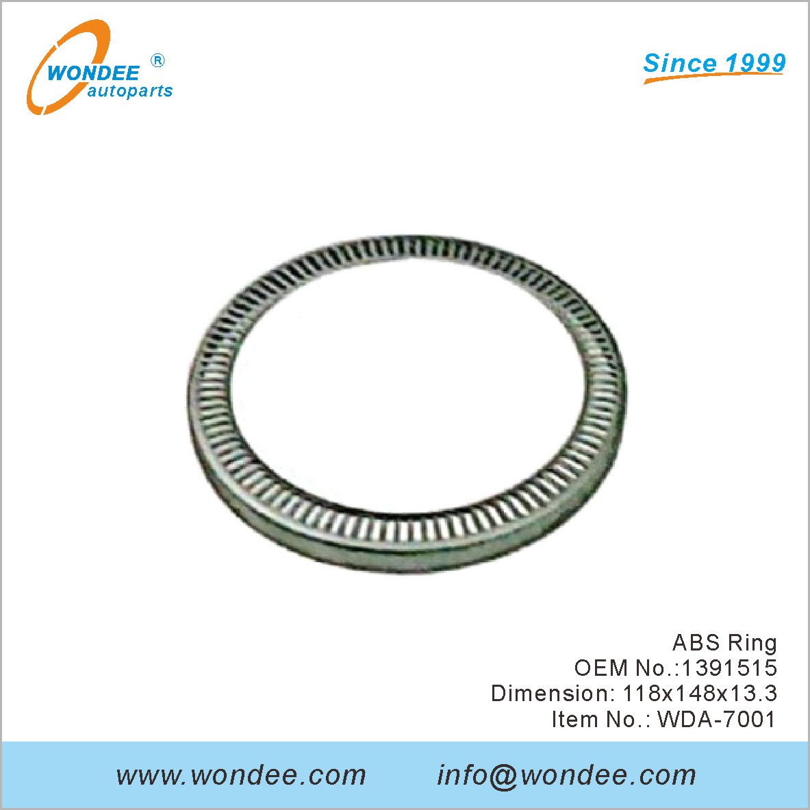 DAF Type Rubber Bushing, Stabilizer Bearing, Repair Kits, Oil Seal, ABS Ring for Truck