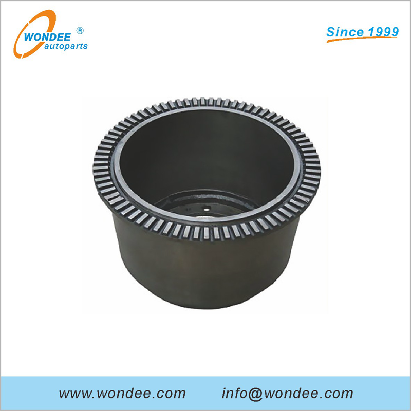 Heavy Duty OEM Casting Brake Drums for Semi Trailer and Truck Parts